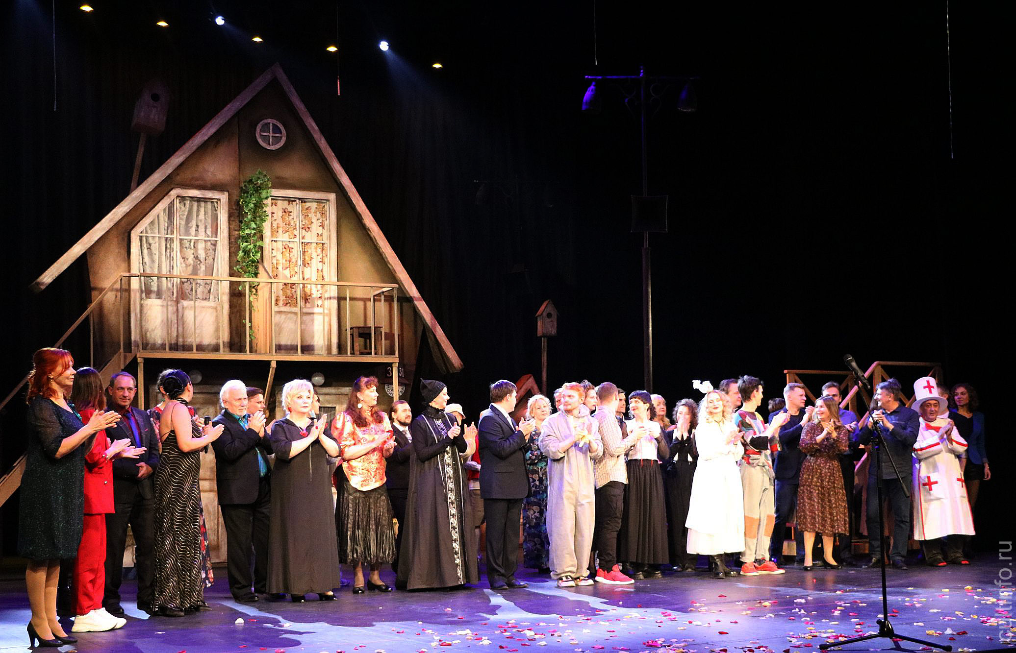 В Вологде отпраздновали Международный день театра